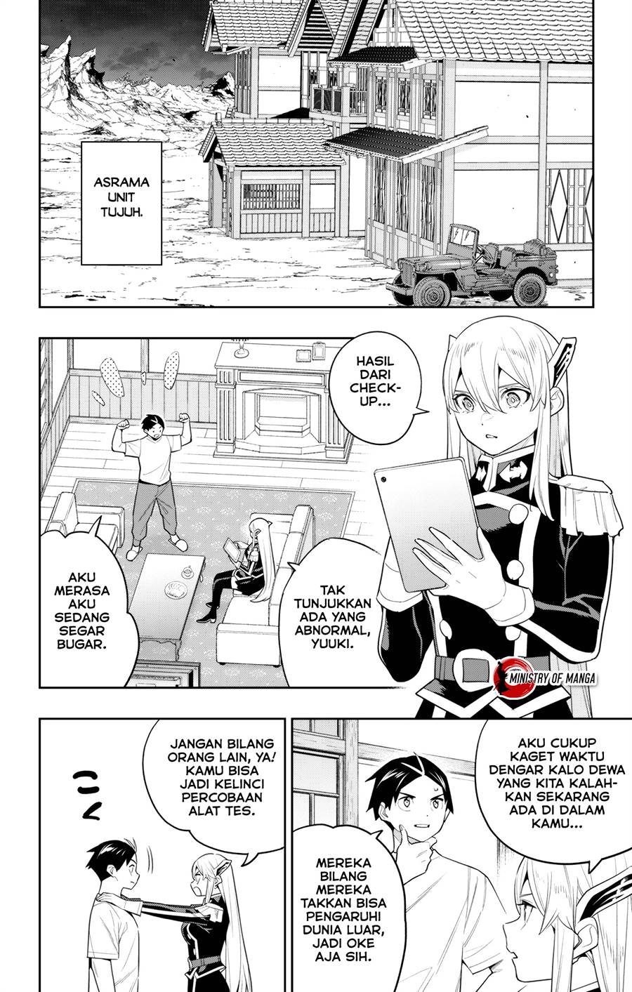Mato Seihei no Slave Chapter 127 page 12