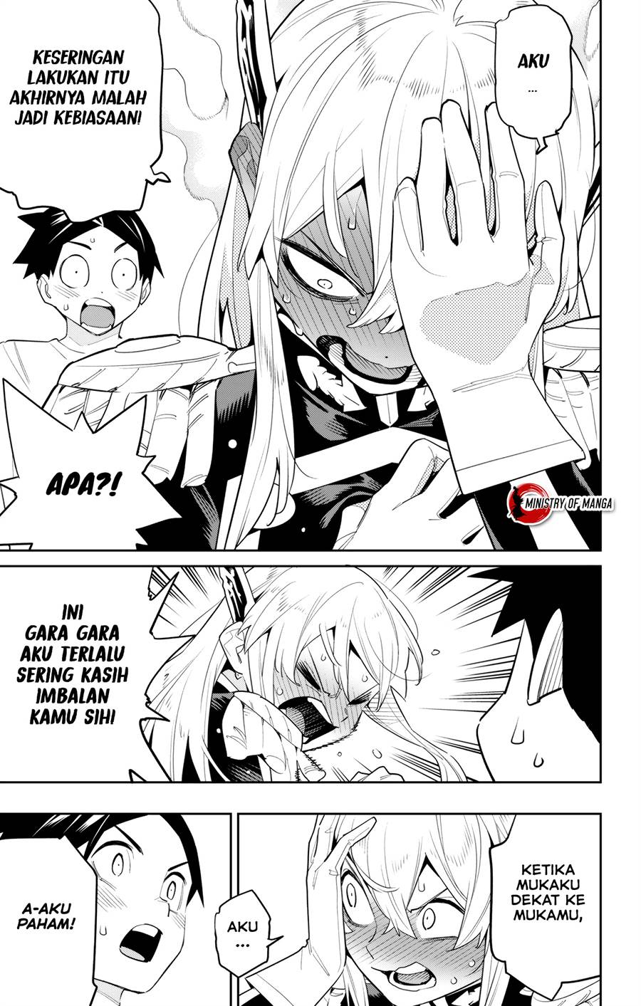 Mato Seihei no Slave Chapter 127 page 15