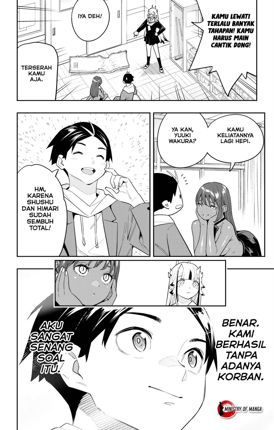 Mato Seihei no Slave Chapter 127 page 20