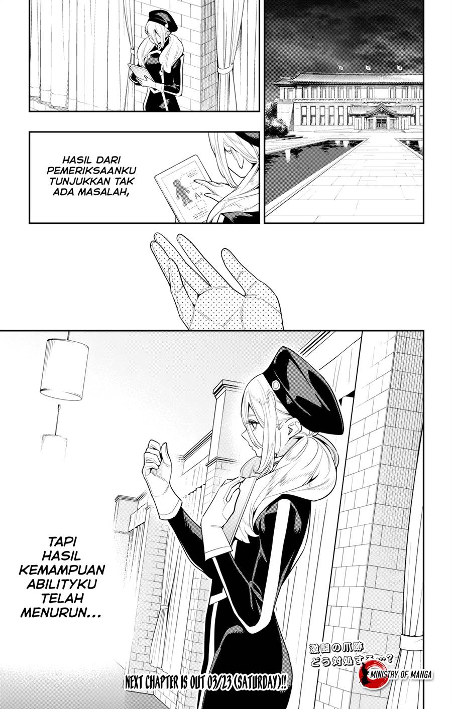 Mato Seihei no Slave Chapter 127 page 21