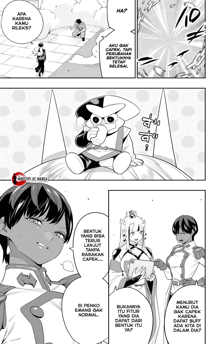 Mato Seihei no Slave Chapter 130 page 3