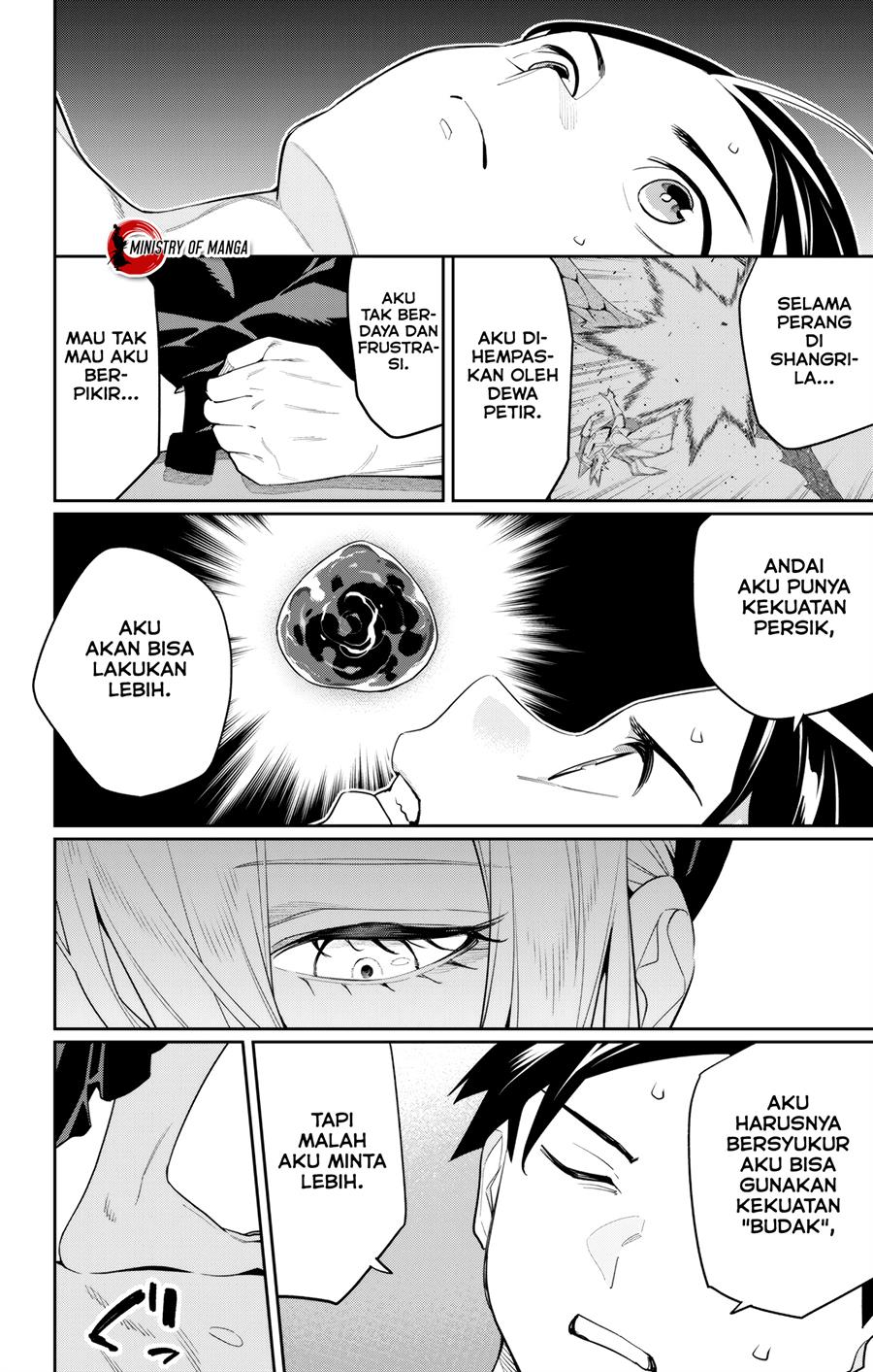 Mato Seihei no Slave Chapter 130 page 6