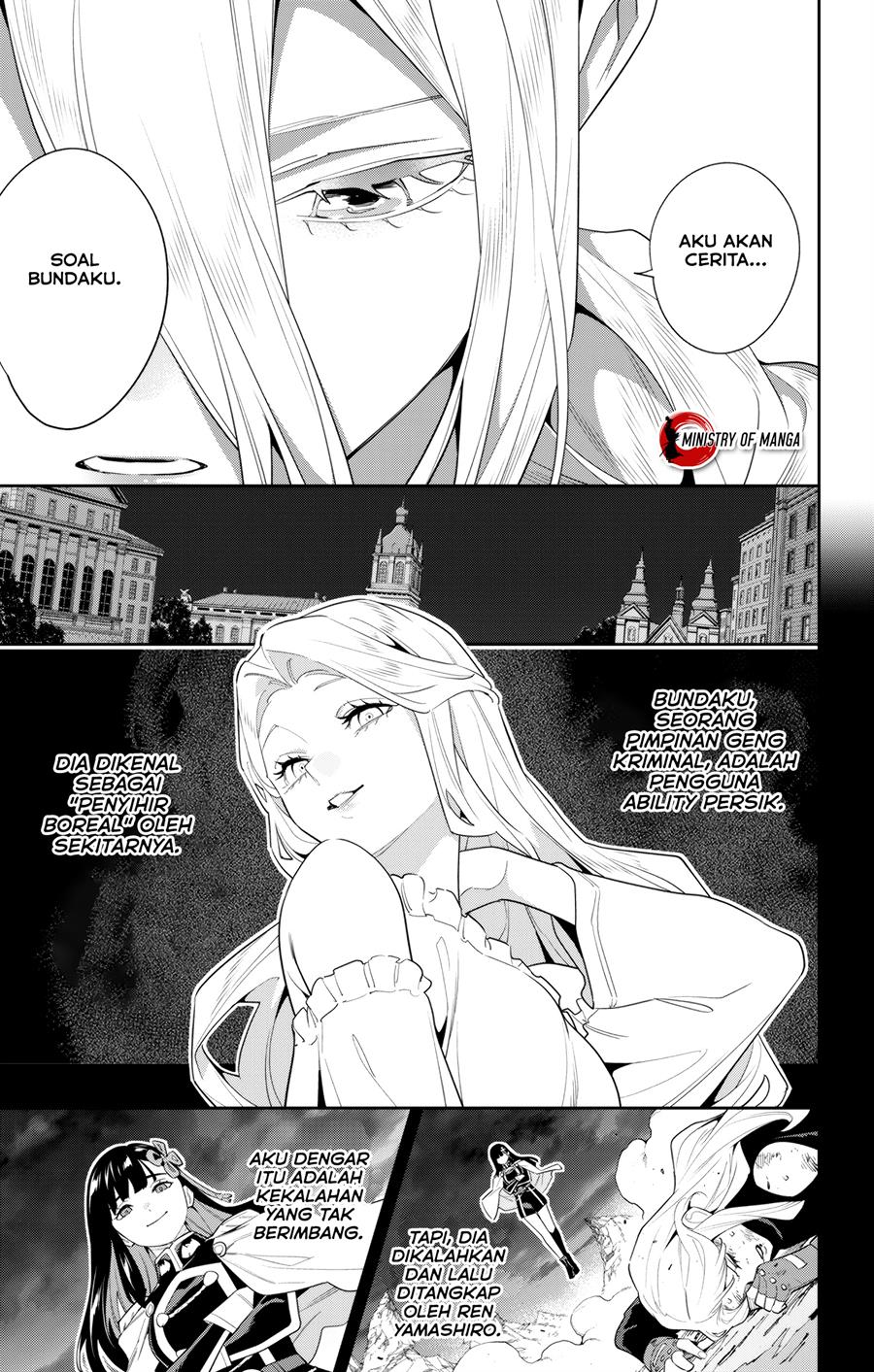 Mato Seihei no Slave Chapter 130 page 11
