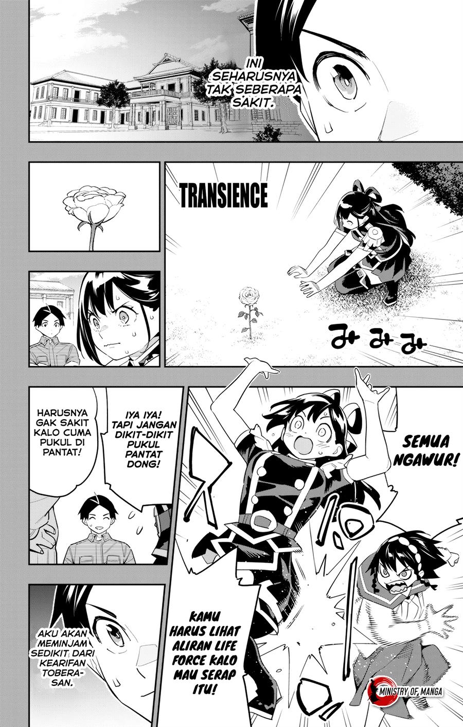 Mato Seihei no Slave Chapter 130 page 18