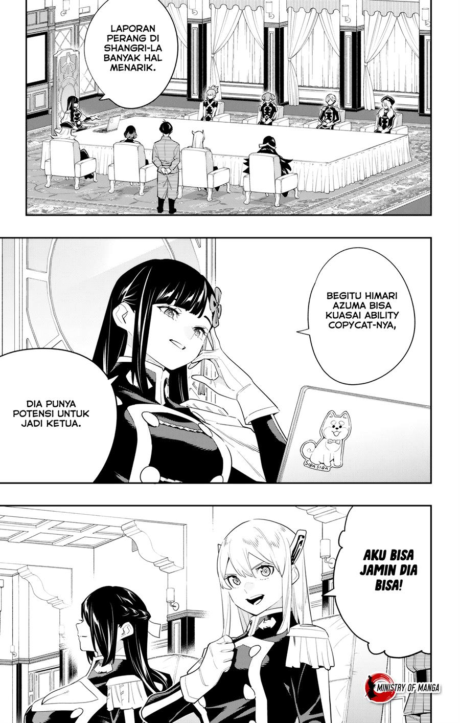 Mato Seihei no Slave Chapter 131 page 5