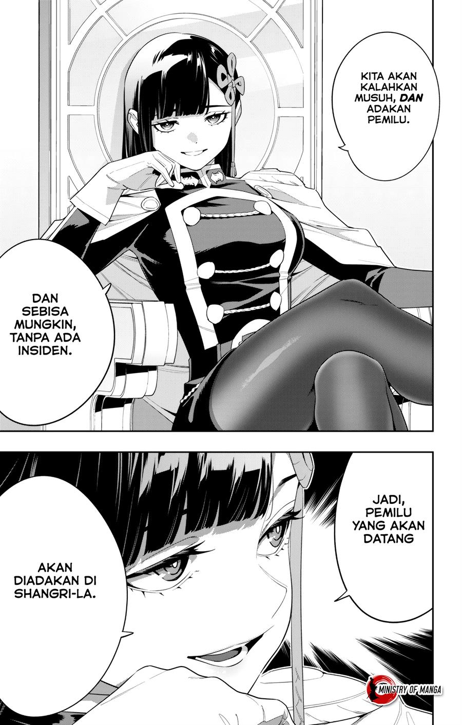 Mato Seihei no Slave Chapter 131 page 7