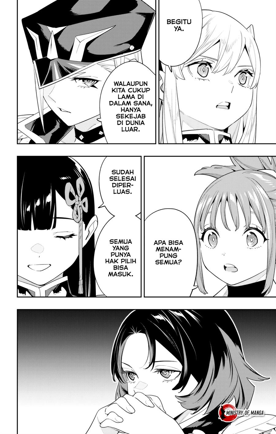 Mato Seihei no Slave Chapter 131 page 8