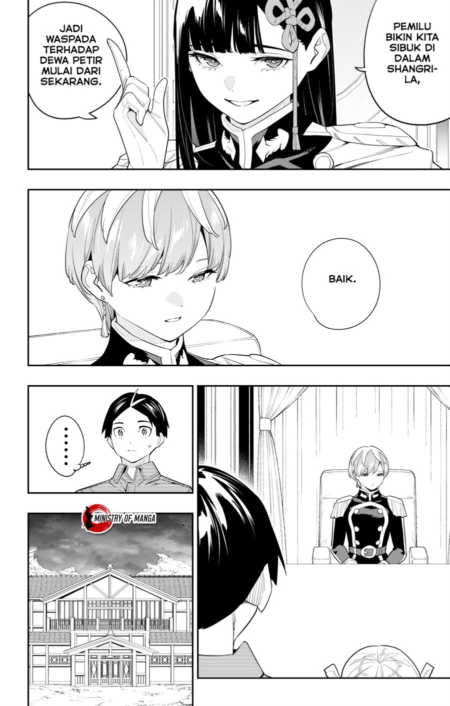 Mato Seihei no Slave Chapter 131 page 10