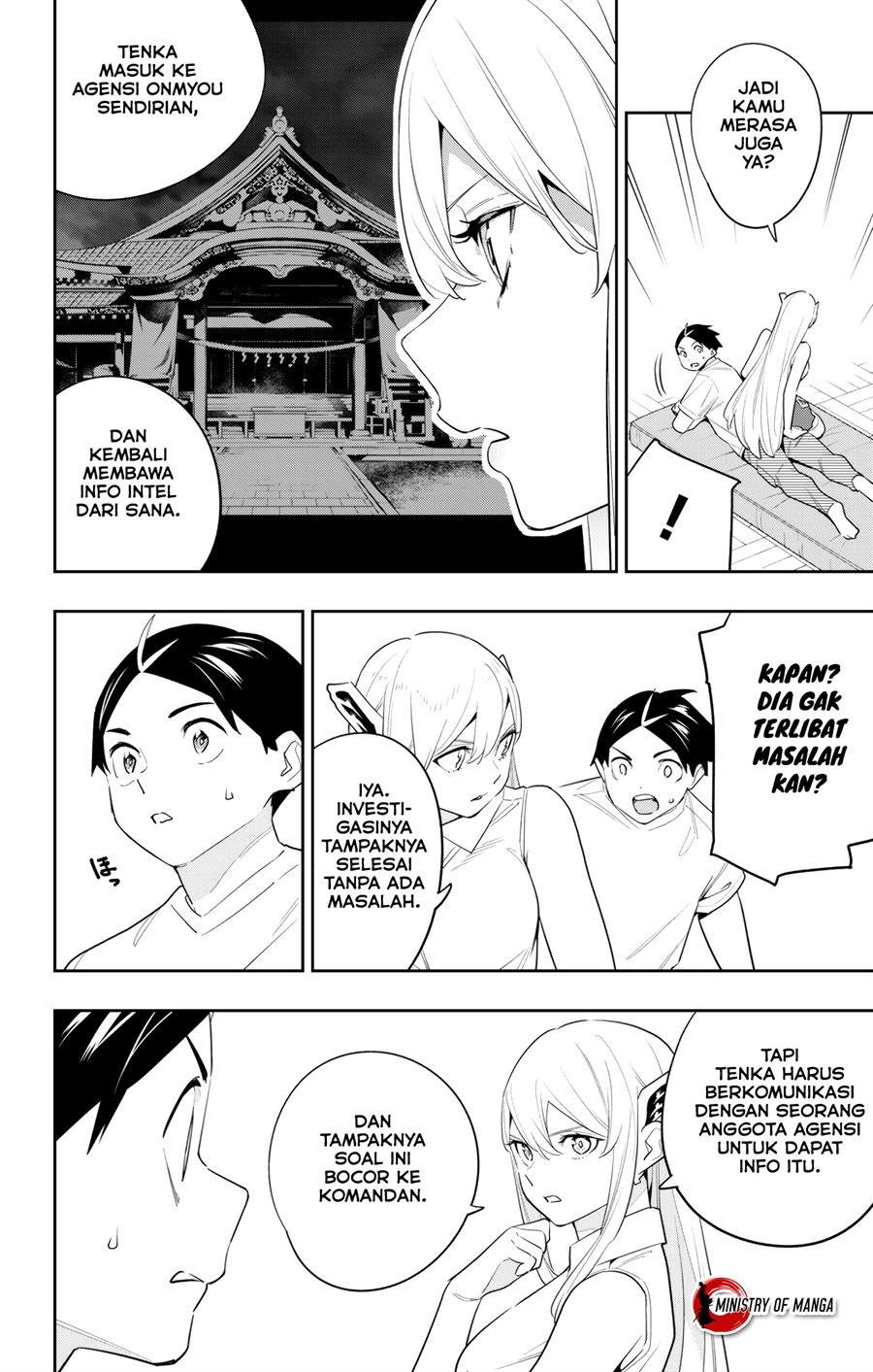 Mato Seihei no Slave Chapter 131 page 12