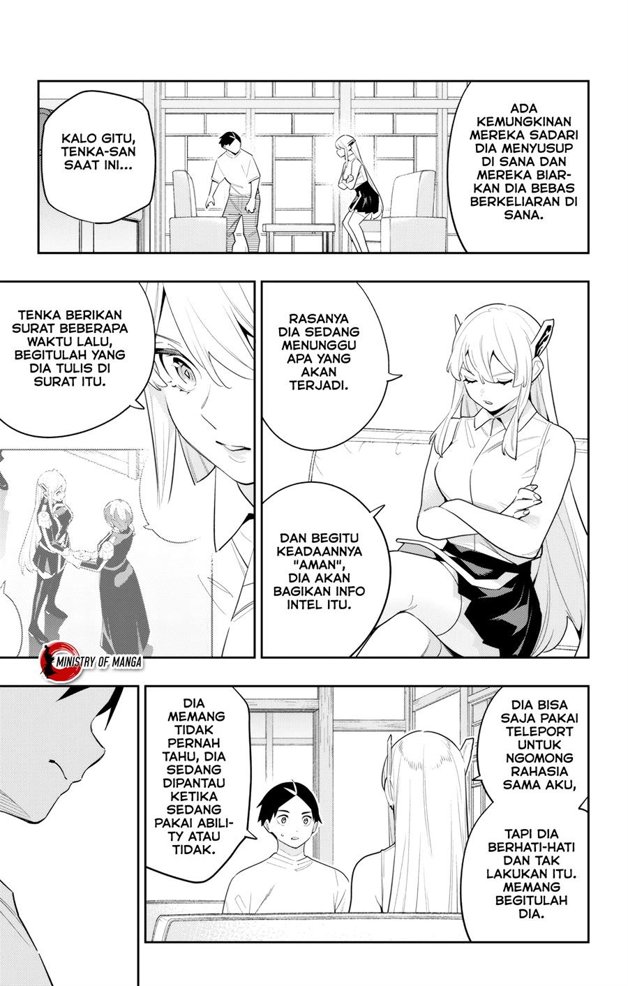 Mato Seihei no Slave Chapter 131 page 13