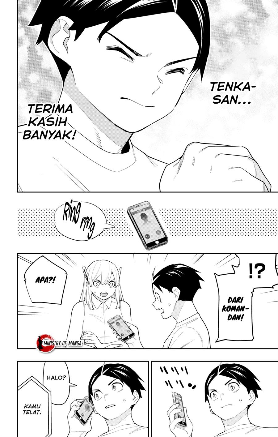 Mato Seihei no Slave Chapter 131 page 14