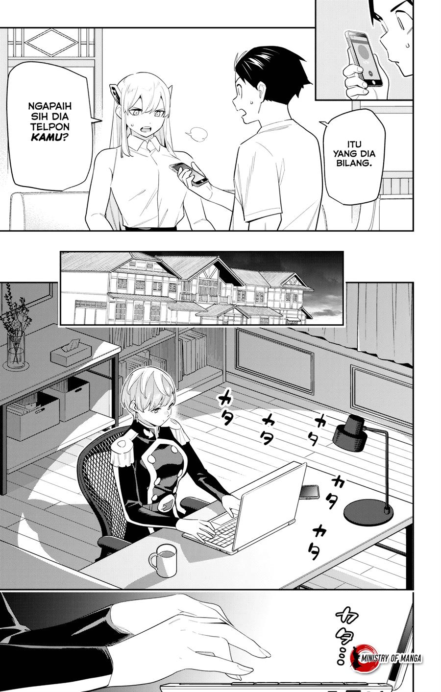 Mato Seihei no Slave Chapter 131 page 17