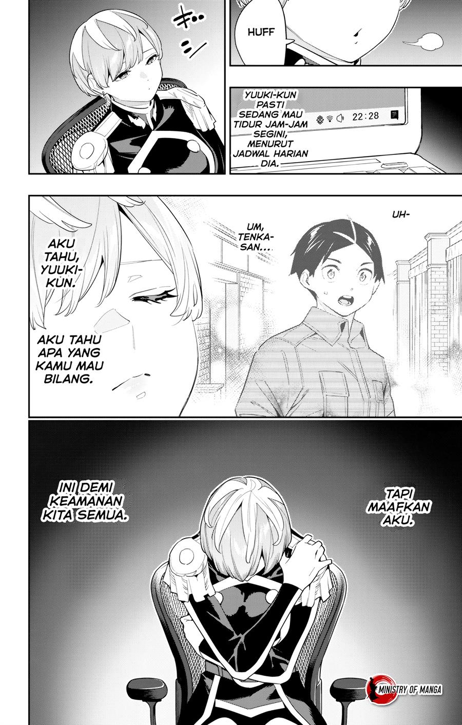 Mato Seihei no Slave Chapter 131 page 18