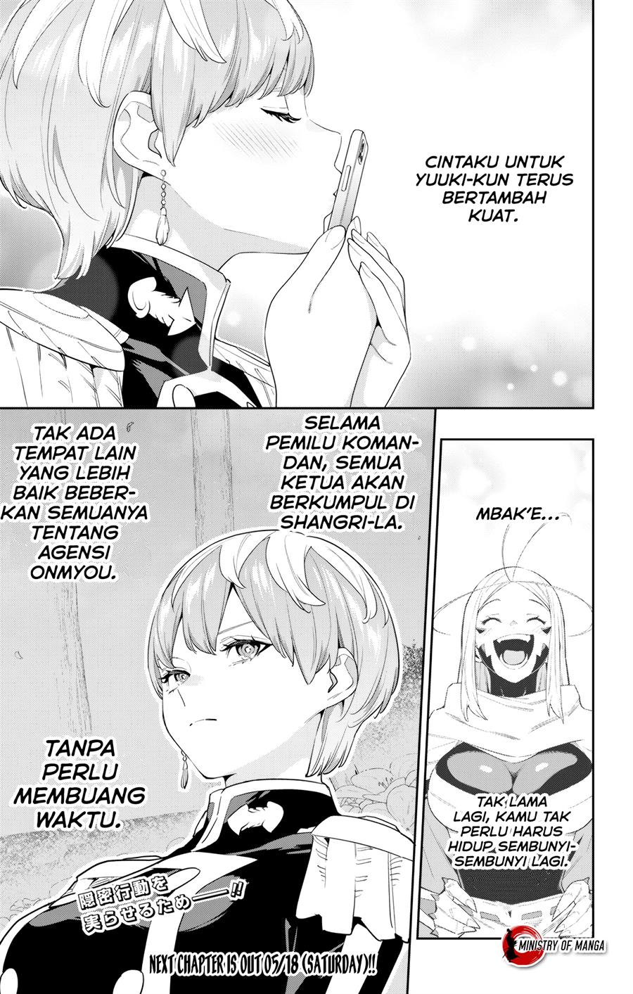 Mato Seihei no Slave Chapter 131 page 21
