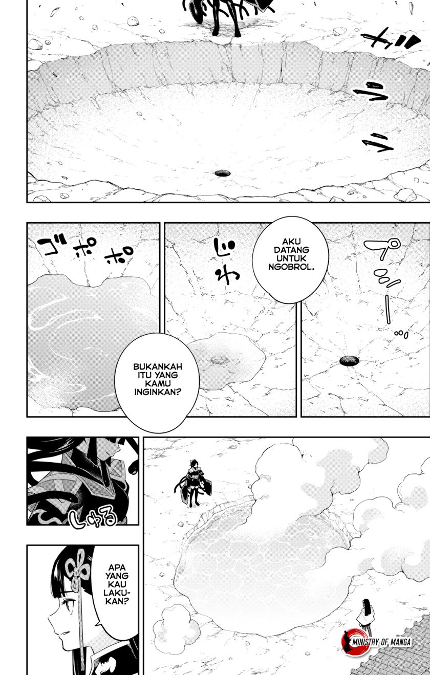 Mato Seihei no Slave Chapter 134 page 2