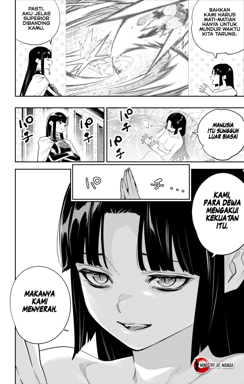 Mato Seihei no Slave Chapter 134 page 6