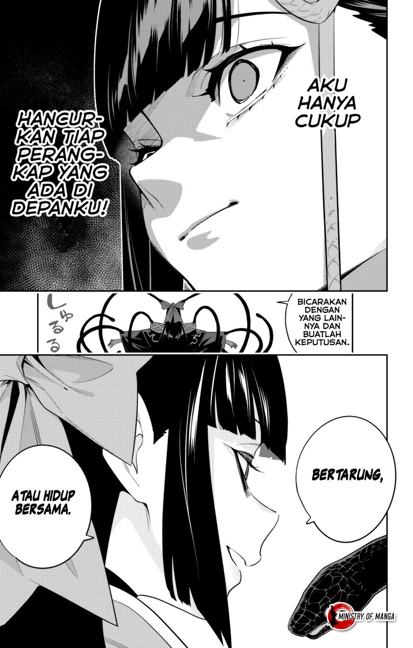 Mato Seihei no Slave Chapter 134 page 9