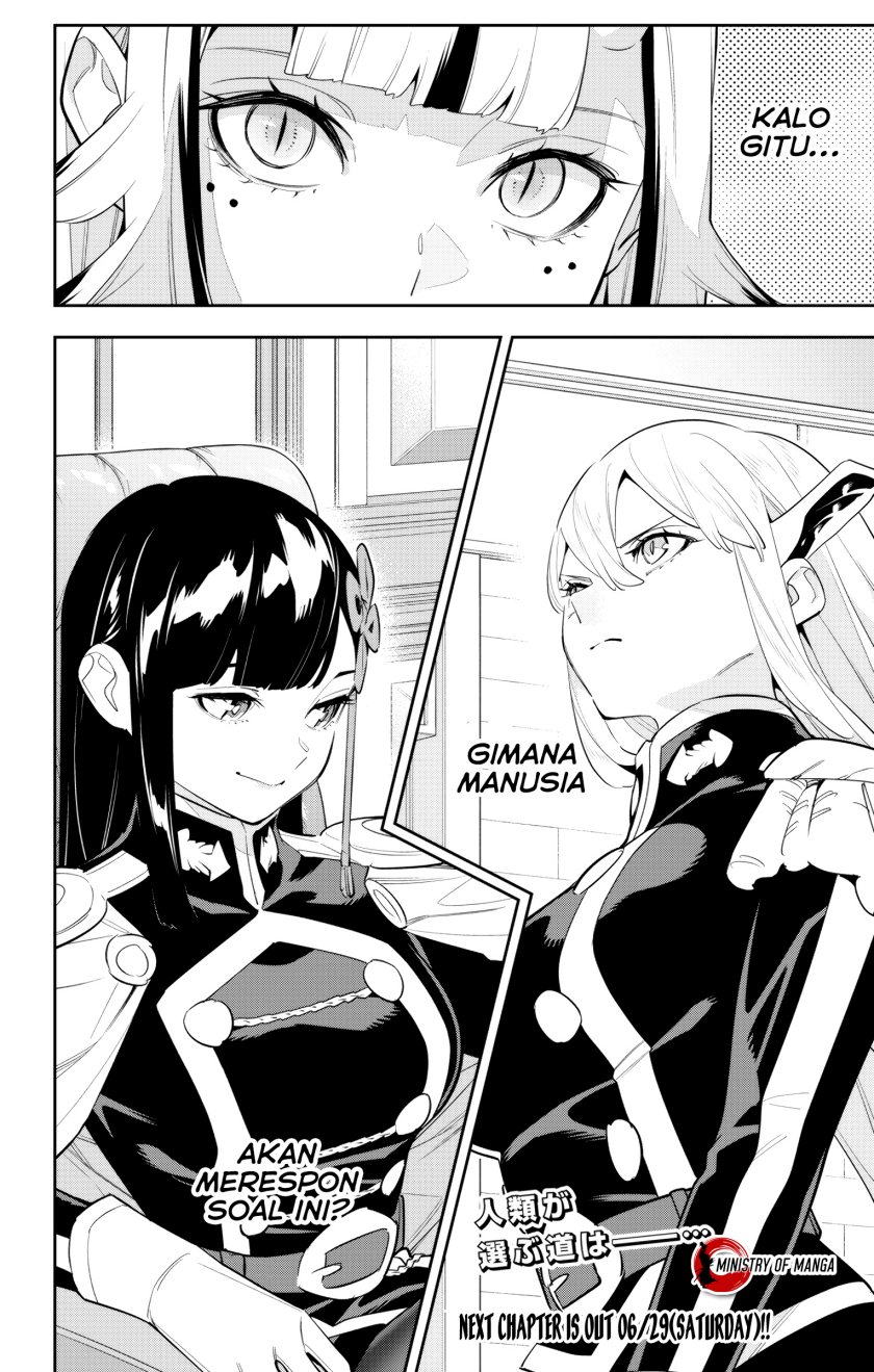 Mato Seihei no Slave Chapter 134 page 14