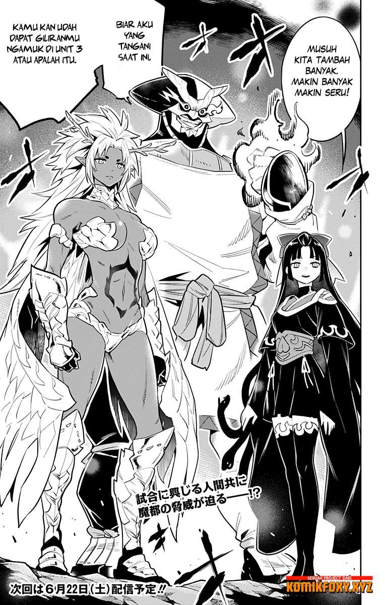 Mato Seihei no Slave Chapter 14 page 21
