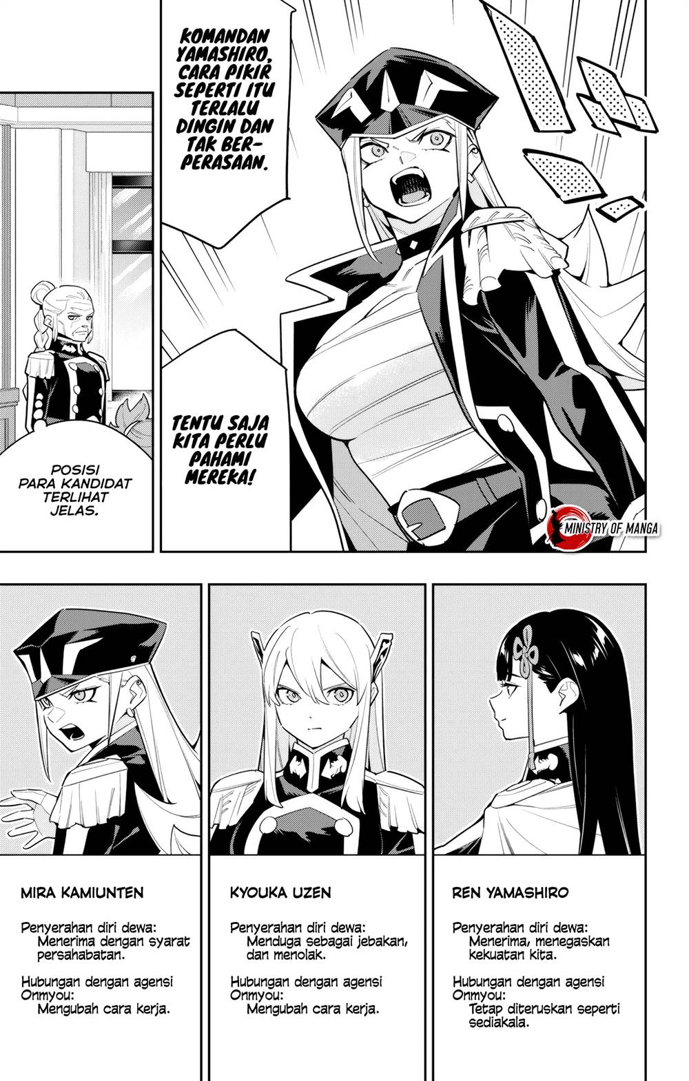 Mato Seihei no Slave Chapter 141 page 3