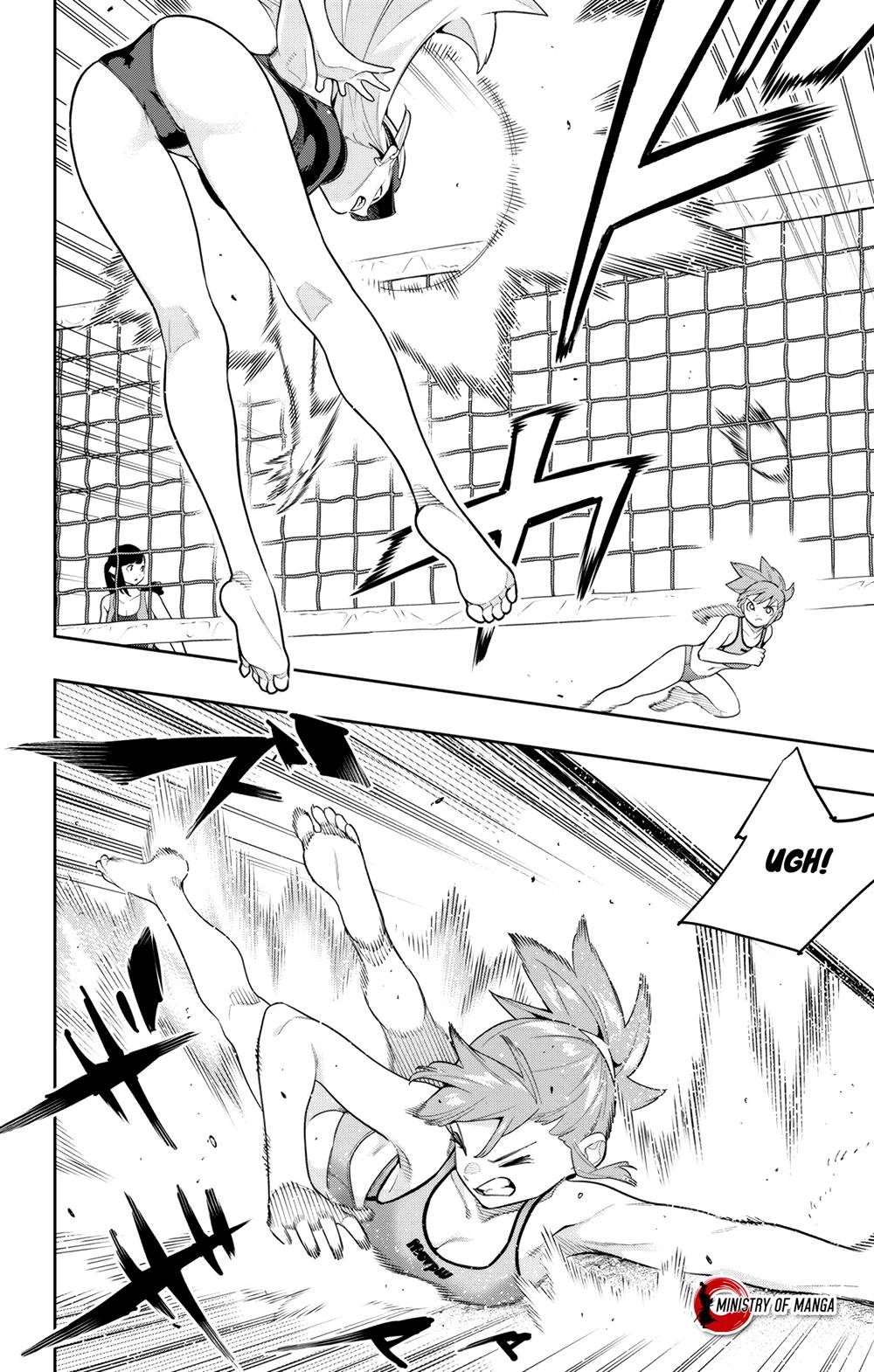 Mato Seihei no Slave Chapter 141 page 8