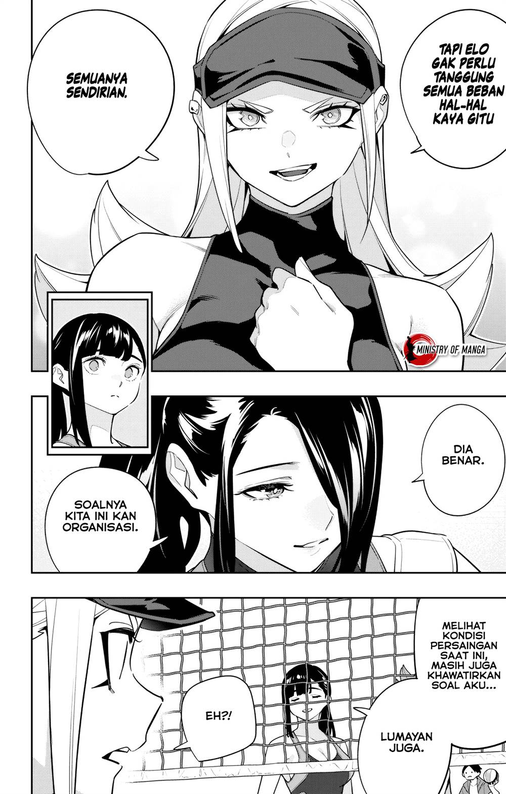 Mato Seihei no Slave Chapter 141 page 10