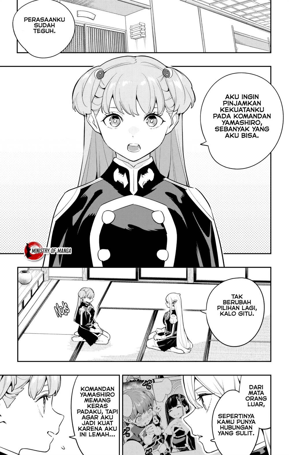 Mato Seihei no Slave Chapter 141 page 13