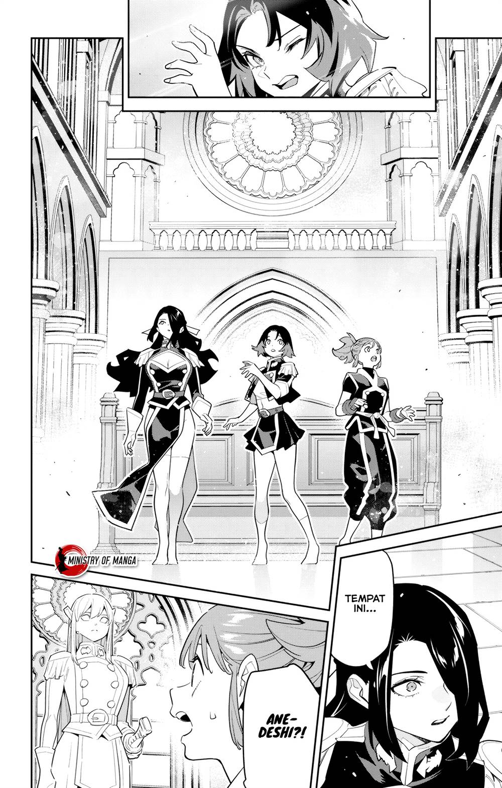 Mato Seihei no Slave Chapter 141 page 16