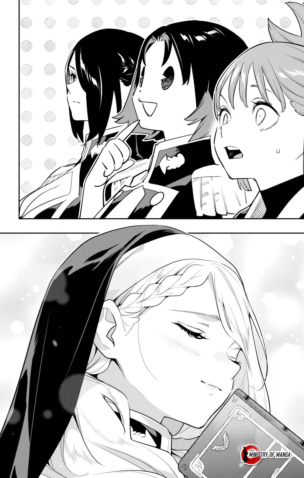Mato Seihei no Slave Chapter 141 page 18