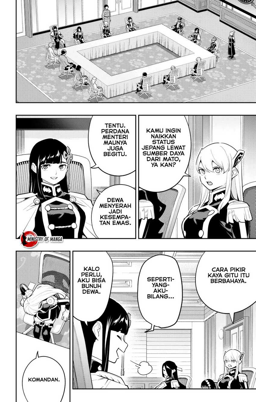 Mato Seihei no Slave Chapter 142 page 6