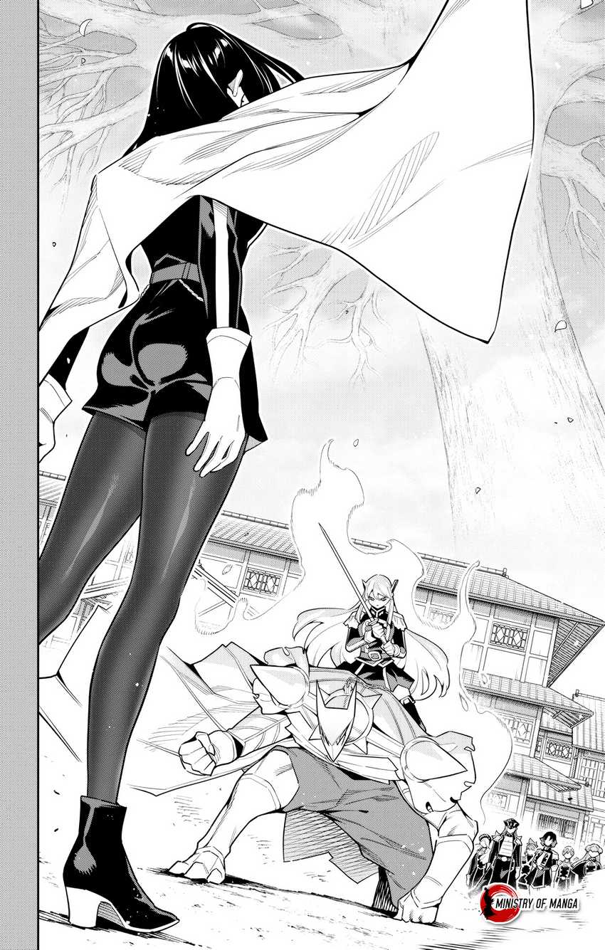 Mato Seihei no Slave Chapter 142 page 10