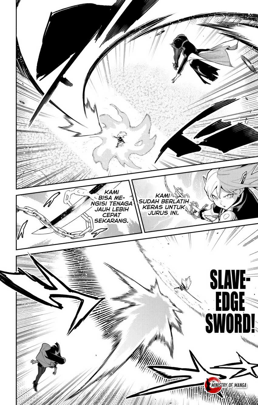 Mato Seihei no Slave Chapter 142 page 14