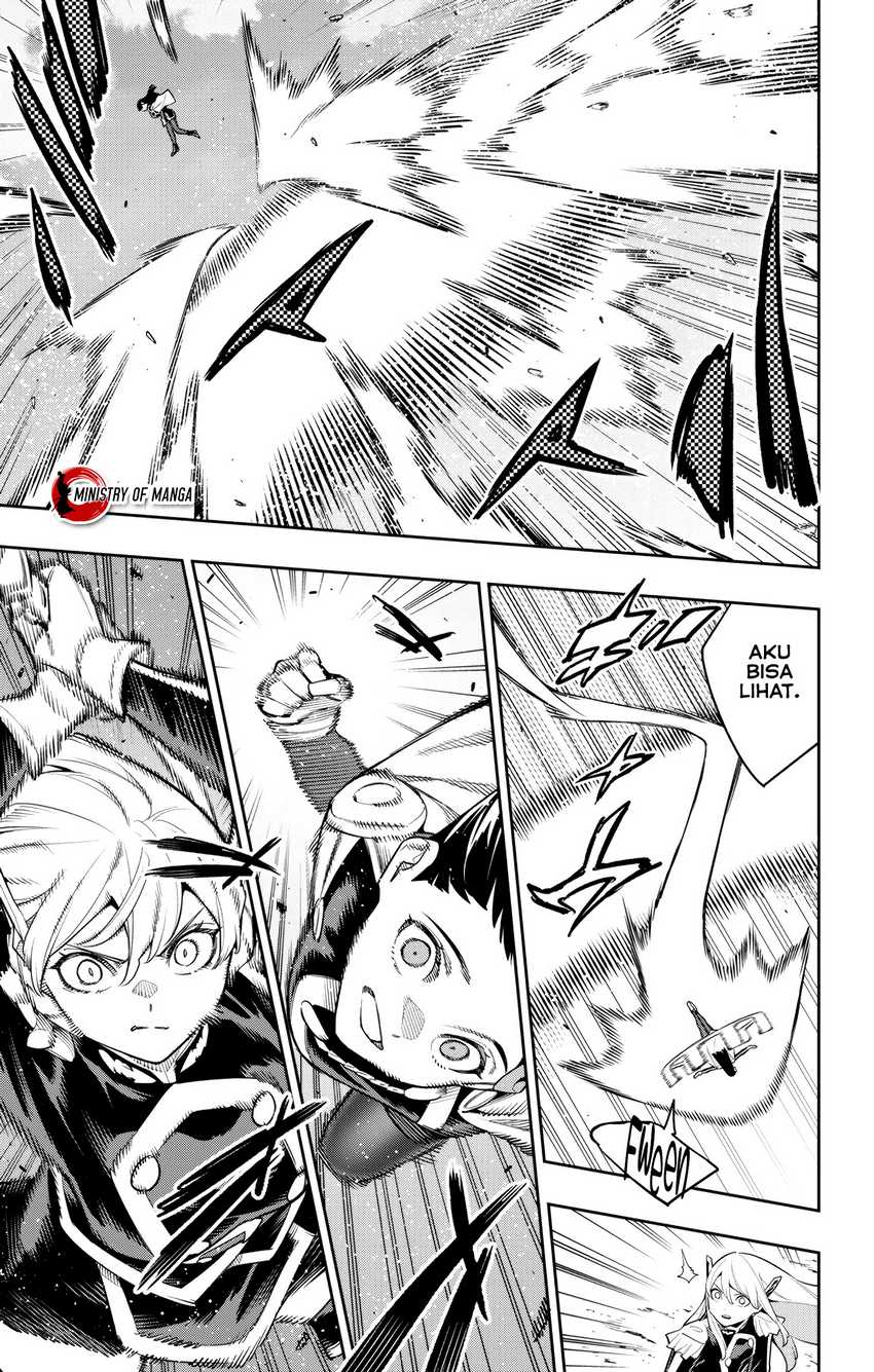 Mato Seihei no Slave Chapter 142 page 15