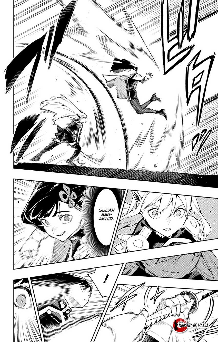 Mato Seihei no Slave Chapter 142 page 16