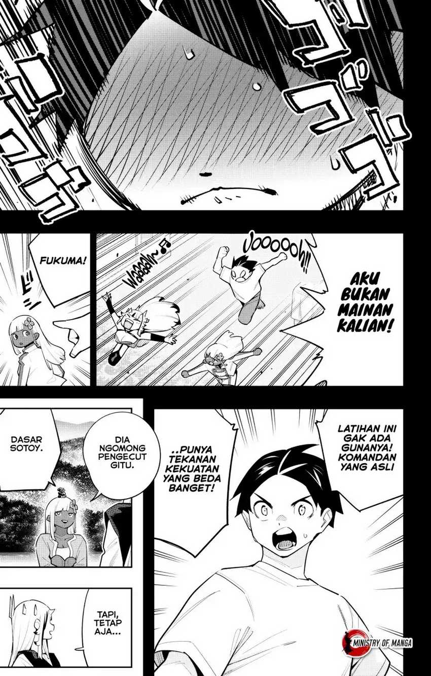 Mato Seihei no Slave Chapter 143 page 9