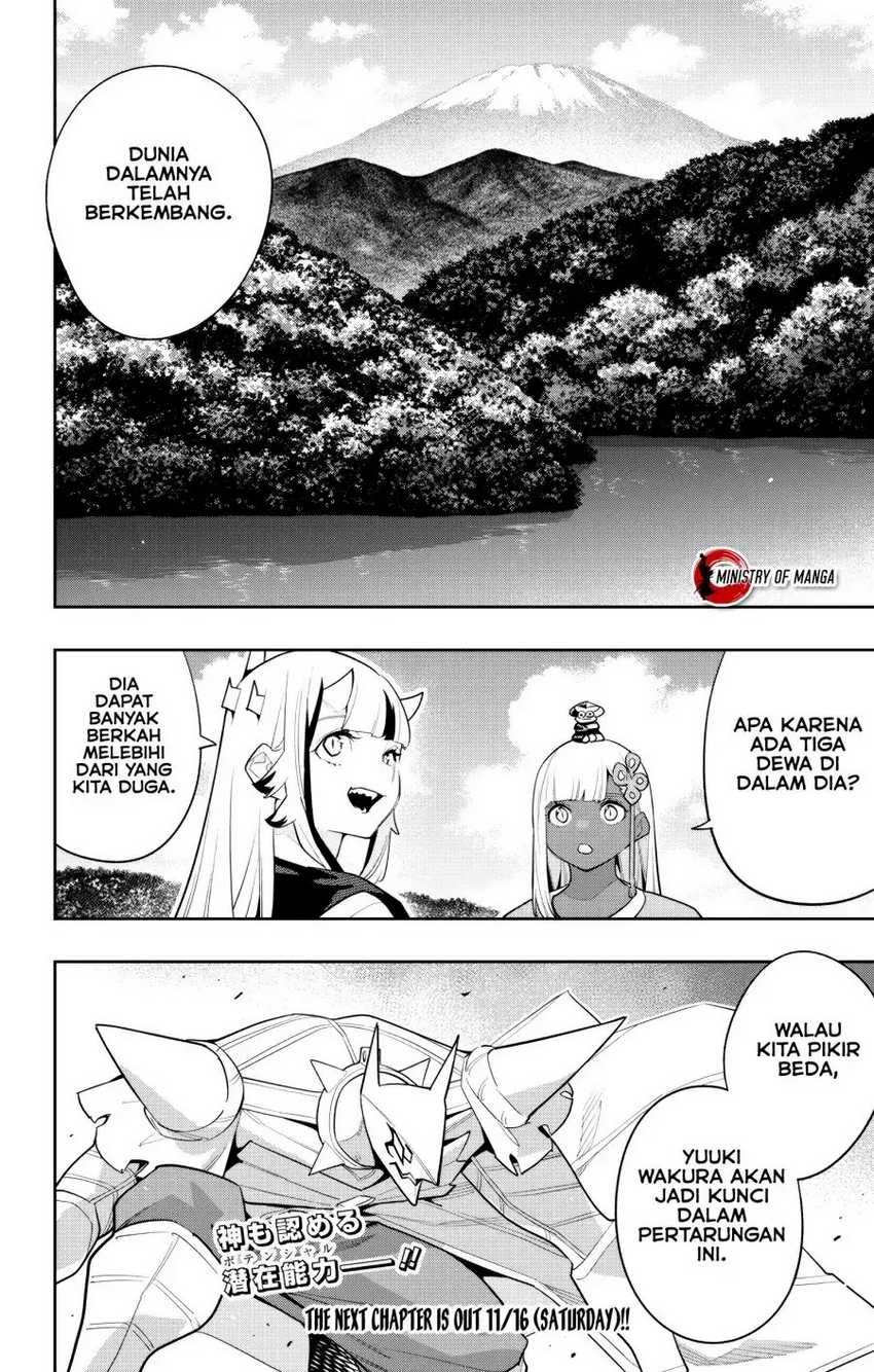 Mato Seihei no Slave Chapter 143 page 10