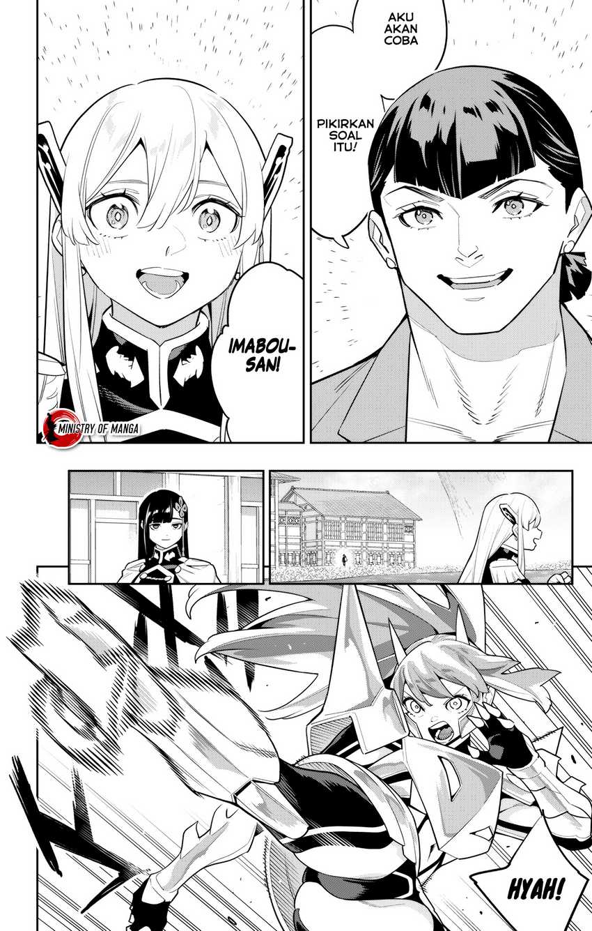 Mato Seihei no Slave Chapter 145 page 4