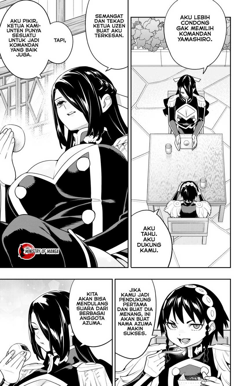 Mato Seihei no Slave Chapter 145 page 9