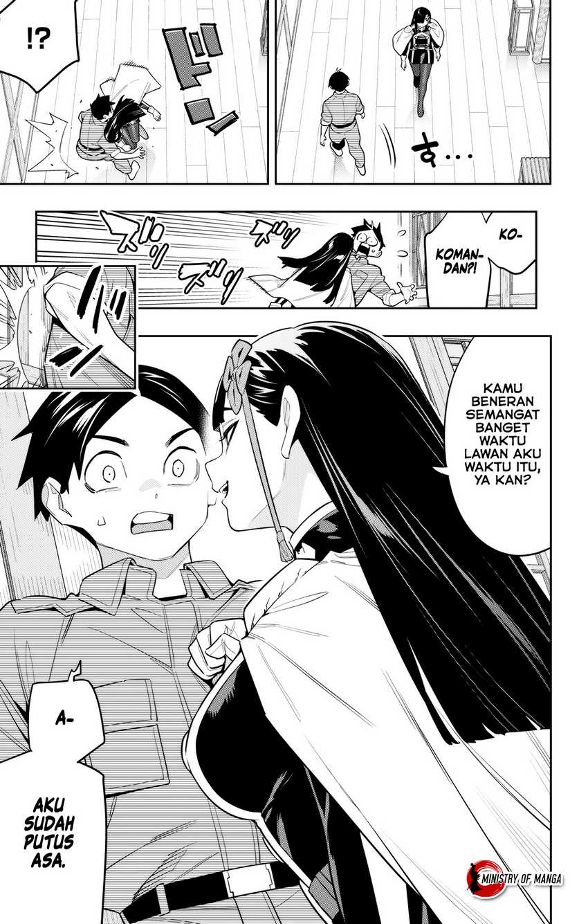 Mato Seihei no Slave Chapter 145 page 11