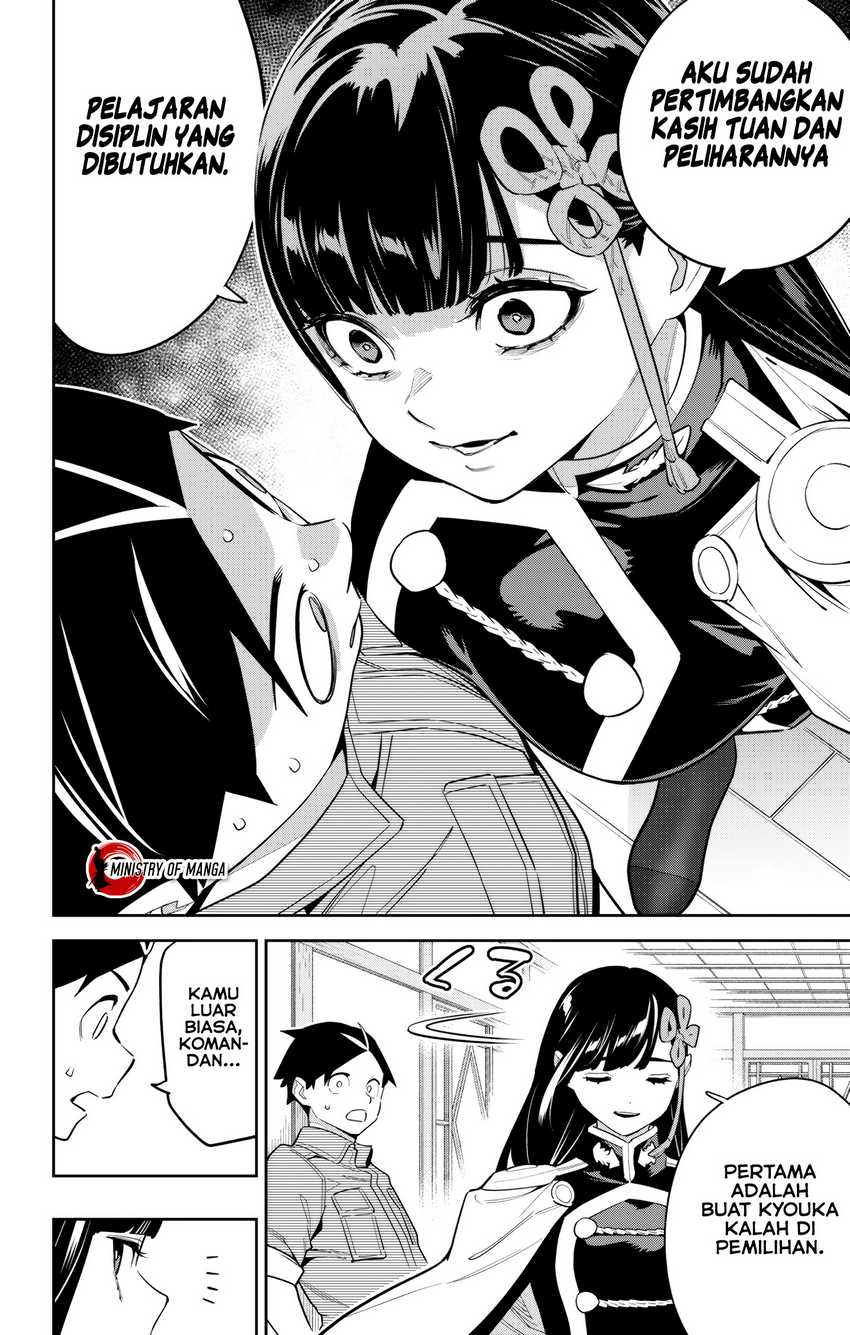 Mato Seihei no Slave Chapter 145 page 12
