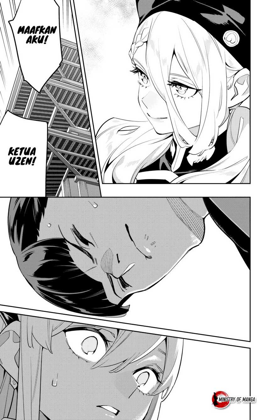 Mato Seihei no Slave Chapter 145 page 15