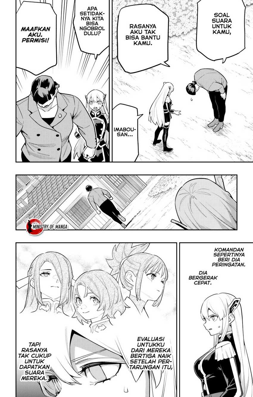 Mato Seihei no Slave Chapter 145 page 16