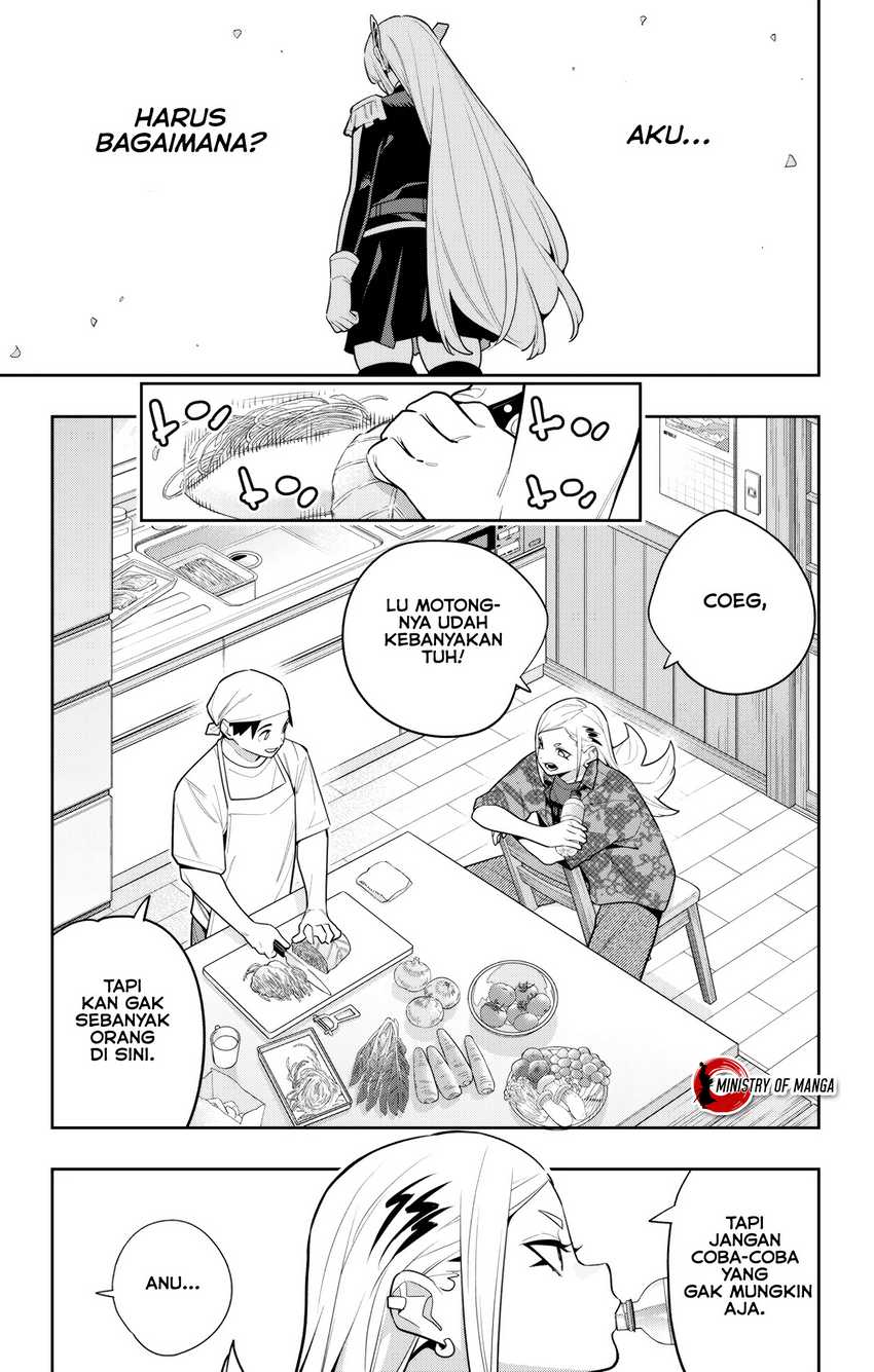 Mato Seihei no Slave Chapter 145 page 17