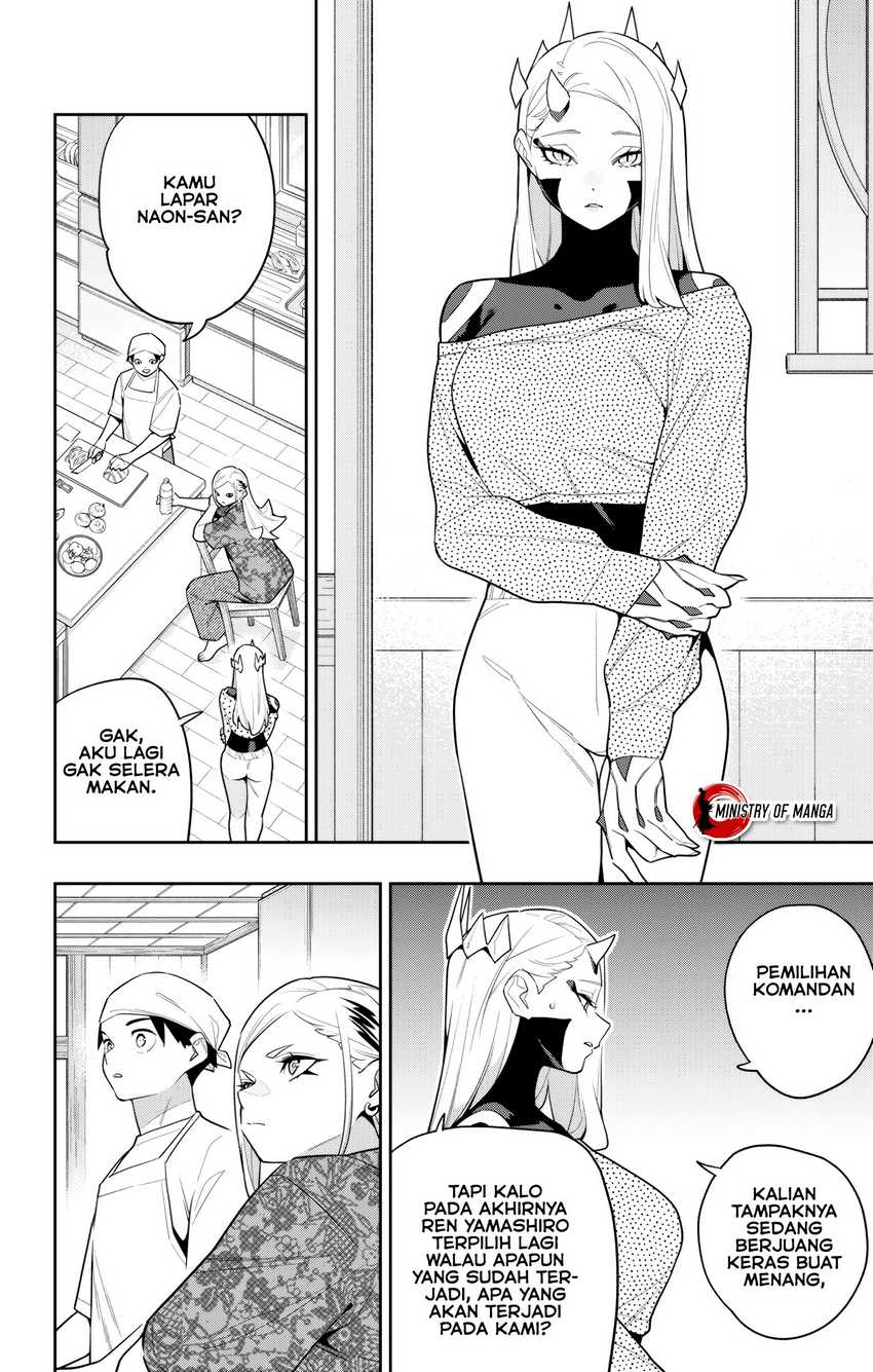 Mato Seihei no Slave Chapter 145 page 18