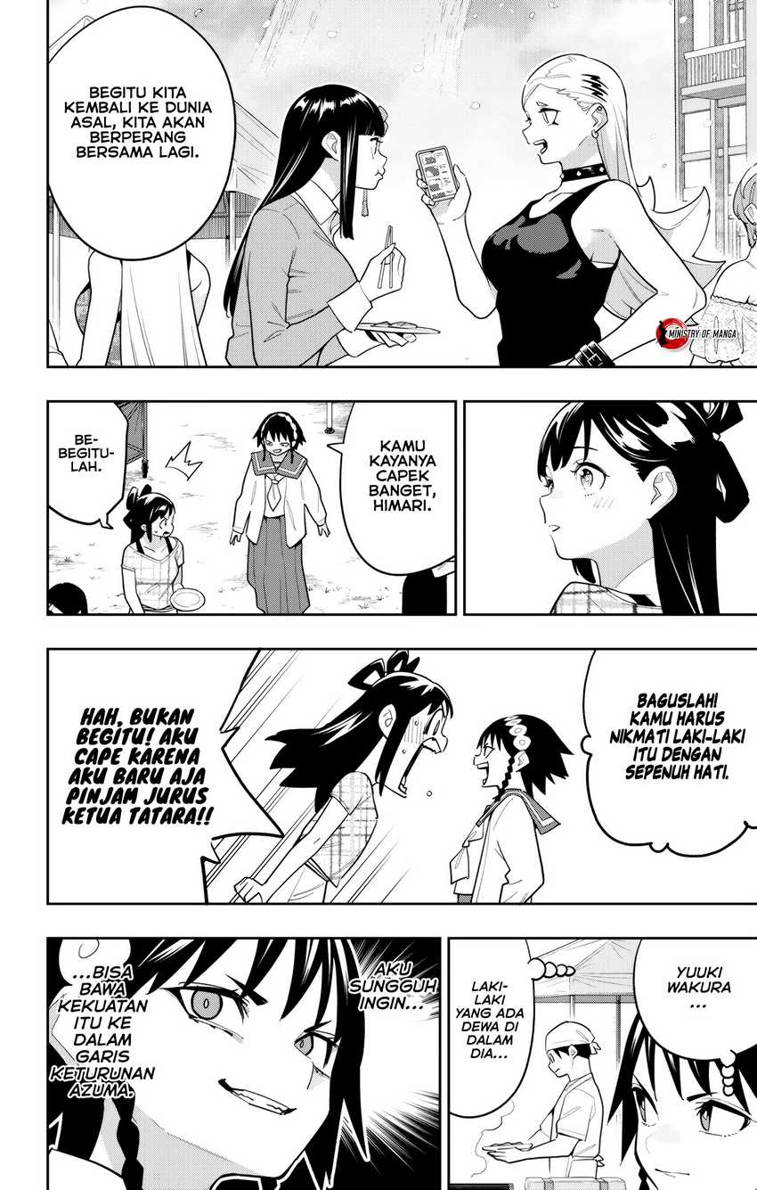 Mato Seihei no Slave Chapter 150 page 2
