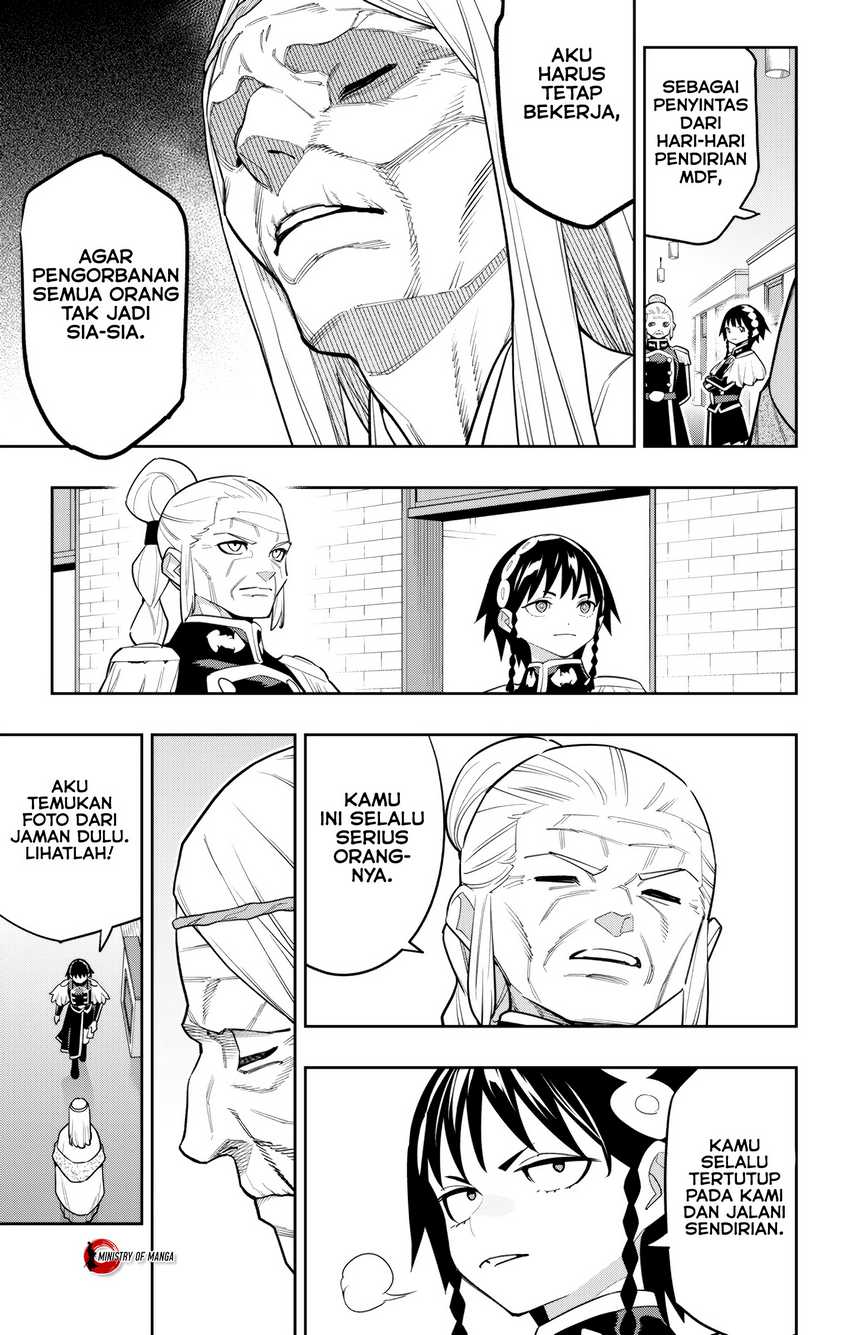 Mato Seihei no Slave Chapter 151 page 7