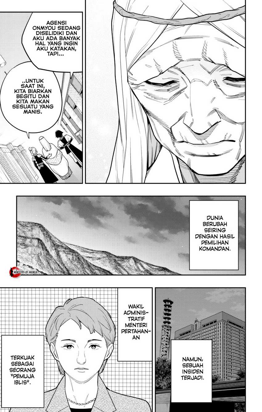 Mato Seihei no Slave Chapter 151 page 9