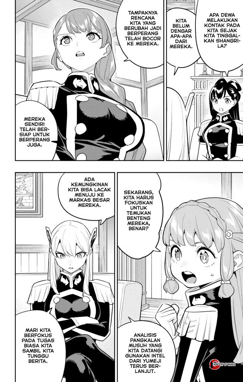 Mato Seihei no Slave Chapter 151 page 12