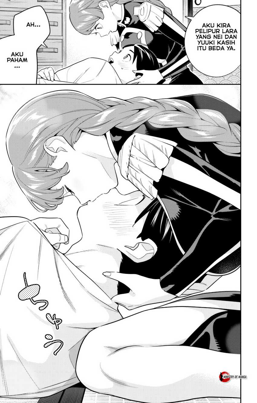 Mato Seihei no Slave Chapter 153 page 3