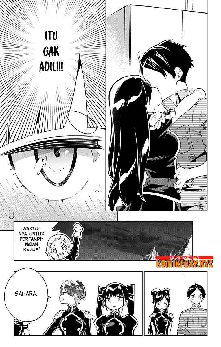 Mato Seihei no Slave Chapter 16 page 11